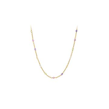Pernille Corydon Rainbow Necklace - Guld